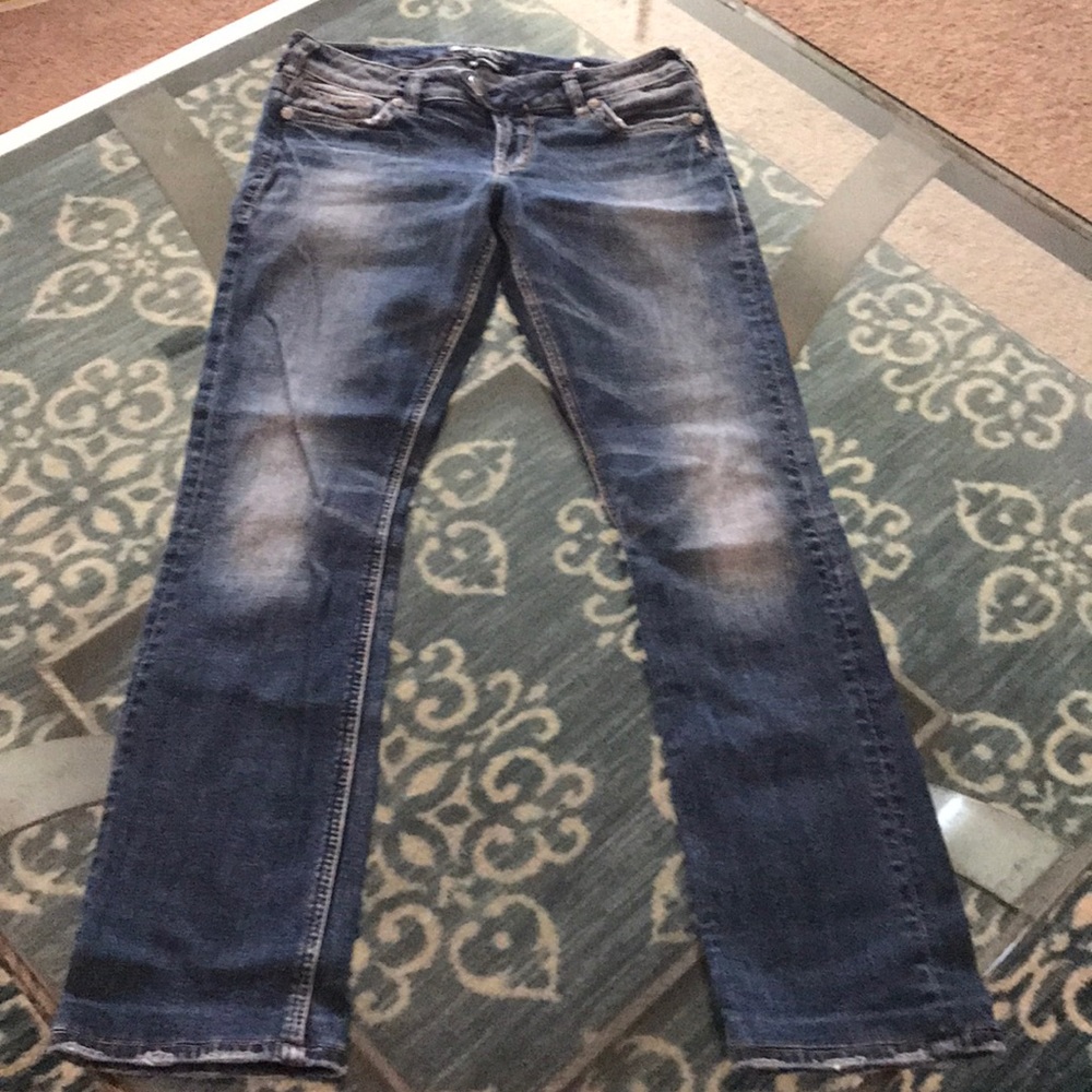 Silver Tuesday Low Straight jeans size 29x32